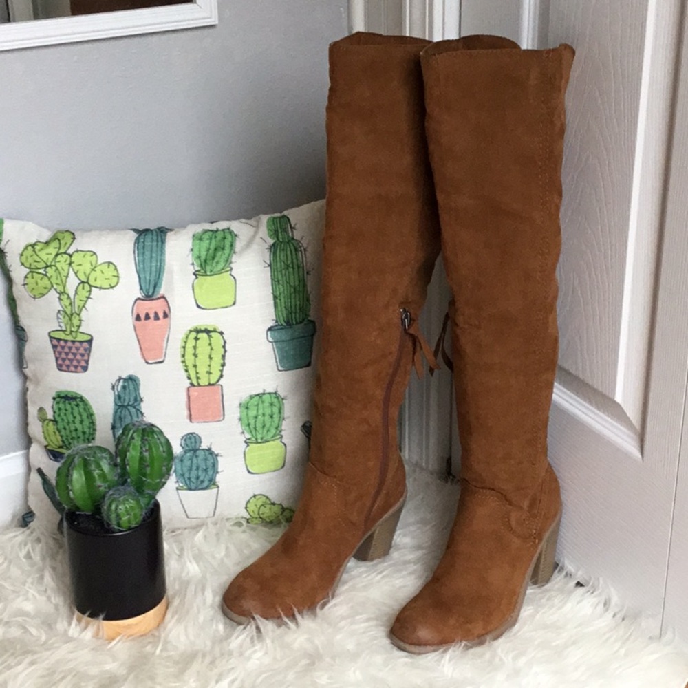 Over the knee boots